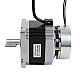 Nema 34ステッパー3.4Nm(481.5oz.in)ブレーキ摩擦トルク付き4.0Nm(566oz.in) Nema 34ステッパー3.4Nm(481.5oz.in)ブレーキ摩擦トルク付き4.0Nm(566oz.in)