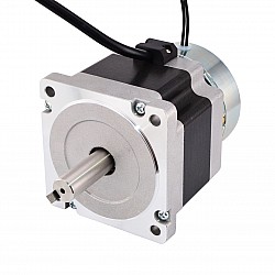 Nema 34ステッパー3.4Nm(481.5oz.in)ブレーキ摩擦トルク付き4.0Nm(566oz.in)