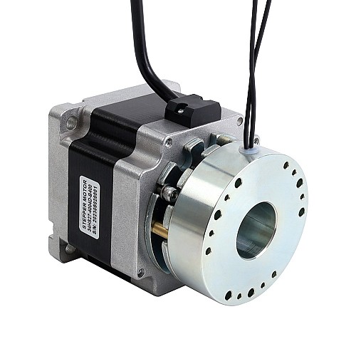 Nema 34ステッパー3.4Nm(481.5oz.in)ブレーキ摩擦トルク付き4.0Nm(566oz.in) Nema 34ステッパー3.4Nm(481.5oz.in)ブレーキ摩擦トルク付き4.0Nm(566oz.in)