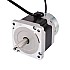 Nema 34ステッパー3.4Nm(481.5oz.in)ブレーキ摩擦トルク付き4.0Nm(566oz.in)