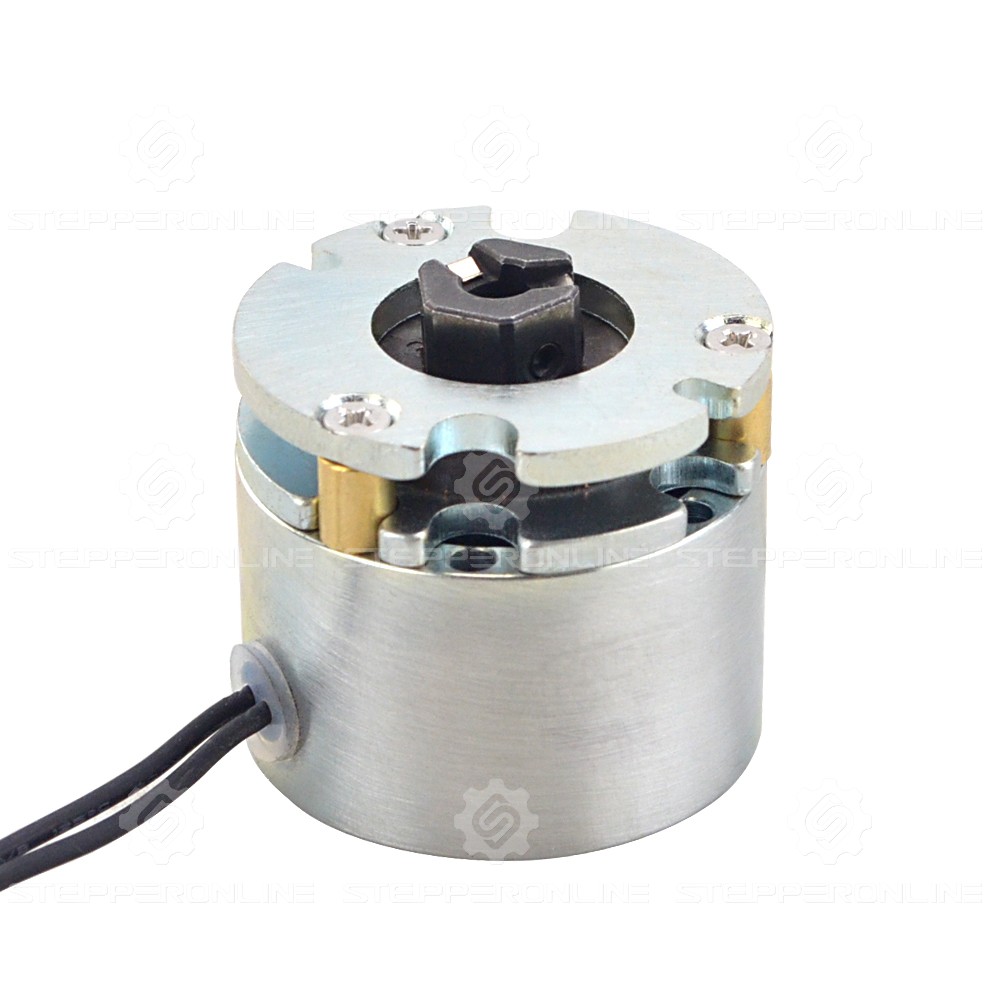 Nema17ステッピングモーター用DC電磁ブレーキ24V 0.25Nm(35.4oz.in