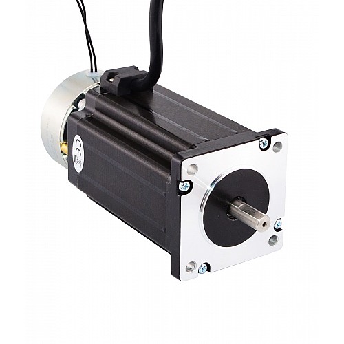 Nema 24ステッパー4.0Nm（566 oz.in）ブレーキ摩擦トルク付き2.0Nm（283oz.in）