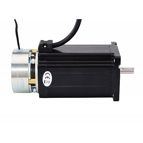 Nema 24ステッパー4.0Nm（566 oz.in）ブレーキ摩擦トルク付き2.0Nm（283oz.in）