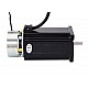 Nema 24ステッパー4.0Nm（566 oz.in）ブレーキ摩擦トルク付き2.0Nm（283oz.in）