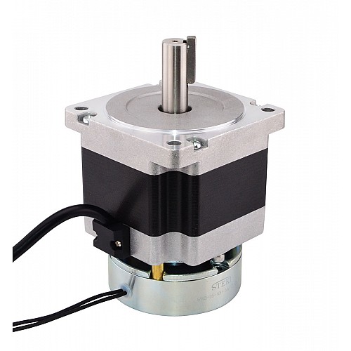 Nema 34ステッパー3.4Nm(481.5oz.in)ブレーキ摩擦トルク付き4.0Nm(566oz.in) Nema 34ステッパー3.4Nm(481.5oz.in)ブレーキ摩擦トルク付き4.0Nm(566oz.in)