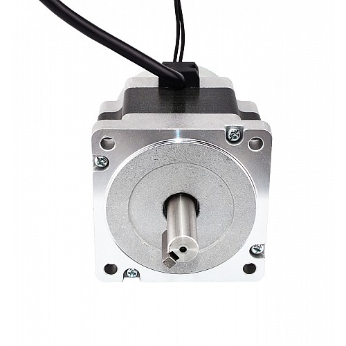 Nema 34ステッパー3.4Nm(481.5oz.in)ブレーキ摩擦トルク付き4.0Nm(566oz.in) Nema 34ステッパー3.4Nm(481.5oz.in)ブレーキ摩擦トルク付き4.0Nm(566oz.in)