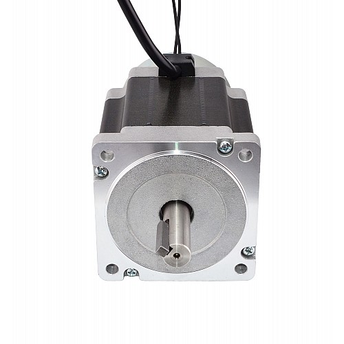 Nema 34 ステッパー 7.0Nm(1001oz.in) ブレーキ摩擦トルク 4.0Nm(566oz.in) Nema 34 ステッパー 7.0Nm(1001oz.in) ブレーキ摩擦トルク 4.0Nm(566oz.in)