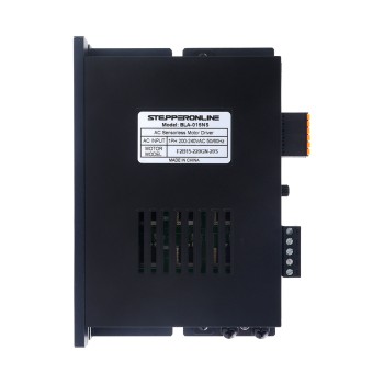 BLAシリーズ センサレスブラシレスモータドライバ 220VAC 0.3A 15W 正弦波制御