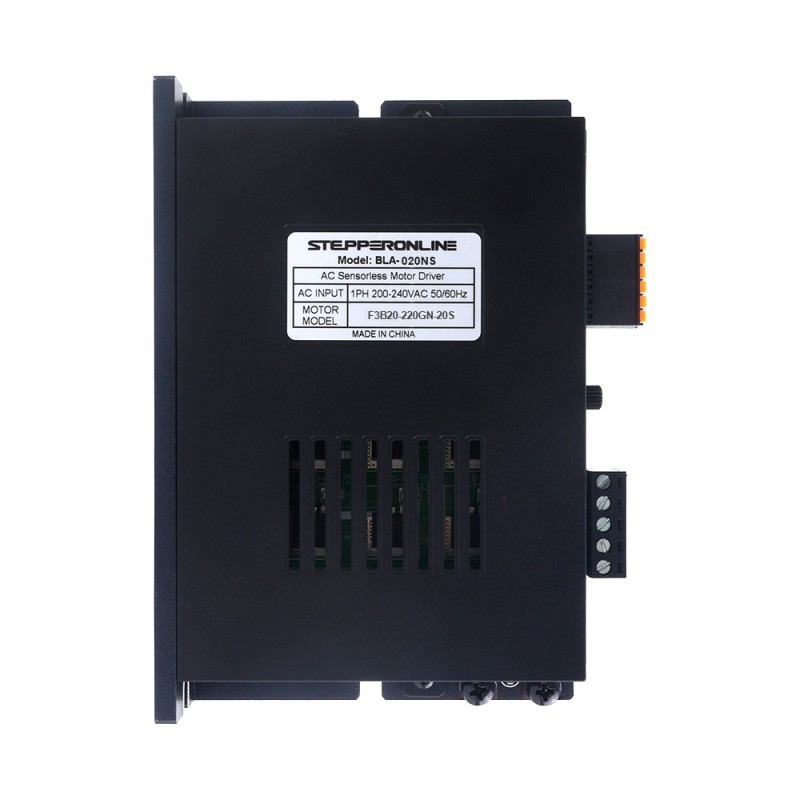 BLAシリーズ センサレスブラシレスモータドライバ 220VAC 0.3A 20W 正弦波制御 - BLA-020NS | StepperOnline