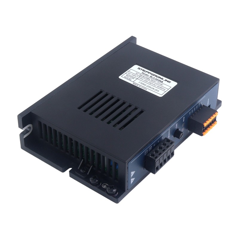 BLAシリーズ センサレスブラシレスモータドライバ 220VAC 0.6A 60W 正弦波制御 - BLA-060NS | StepperOnline