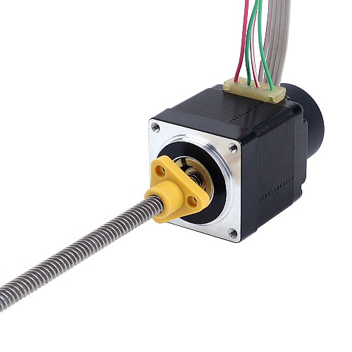 Nema 11 外部 Acme リニア ステッピング モーター 1.0A 32.2mm スタック、光学式ロータリー エンコーダー 300PPR 付き - 11E13S1004HD5-180RS-E22-300 | StepperOnline Nema 11 外部 Acme リニア ステッピング モーター 1.0A 32.2mm スタック、光学式ロータリー エンコーダー 300PPR 付き - 11E13S1004HD5-180RS-E22-300 | StepperOnline