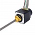 Nema 11 外部 Acme リニア ステッピング モーター 1.0A 32.2mm スタック、光学式ロータリー エンコーダー 300PPR 付き