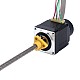 Nema 11 外部 Acme リニア ステッピング モーター 1.0A 32.2mm スタック、光学式ロータリー エンコーダー 300PPR 付き - 11E13S1004HD5-180RS-E22-300 | StepperOnline Nema 11 外部 Acme リニア ステッピング モーター 1.0A 32.2mm スタック、光学式ロータリー エンコーダー 300PPR 付き - 11E13S1004HD5-180RS-E22-300 | StepperOnline