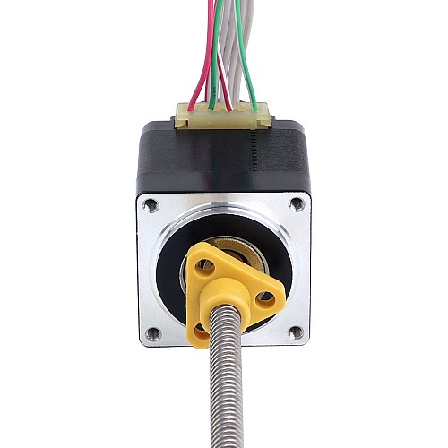 Nema 11 外部 Acme リニア ステッピング モーター 1.0A 32.2mm スタック、光学式ロータリー エンコーダー 300PPR 付き - 11E13S1004HD5-180RS-E22-300 | StepperOnline Nema 11 外部 Acme リニア ステッピング モーター 1.0A 32.2mm スタック、光学式ロータリー エンコーダー 300PPR 付き - 11E13S1004HD5-180RS-E22-300 | StepperOnline