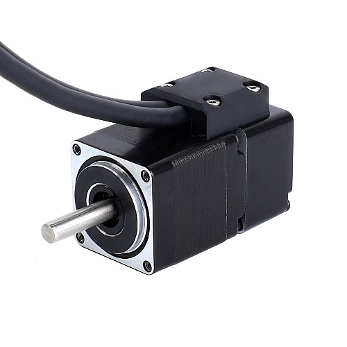 Nema 11 閉ループ ステッピング モーター 0.06Nm(8.5oz.in) エンコーダー 1000PPR(4000CPR) Nema 11 閉ループ ステッピング モーター 0.06Nm(8.5oz.in) エンコーダー 1000PPR(4000CPR)