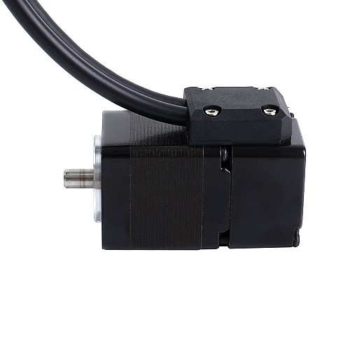 ショートシャフト Nema 11 閉ループステッピングモーター 0.06Nm(8.5oz.in) エンコーダー 1000PPR(4000CPR)