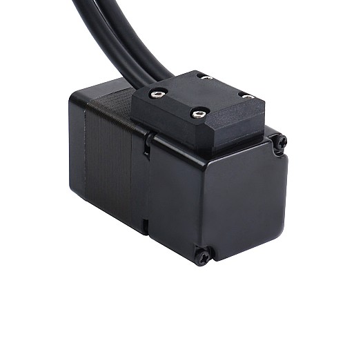 ショートシャフト Nema 11 閉ループステッピングモーター 0.06Nm(8.5oz.in) エンコーダー 1000PPR(4000CPR)