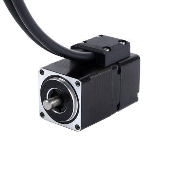 ショートシャフト Nema 11 閉ループステッピングモーター 0.06Nm(8.5oz.in) エンコーダー 1000PPR(4000CPR)
