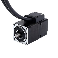 ショートシャフト Nema 11 閉ループステッピングモーター 0.06Nm(8.5oz.in) エンコーダー 1000PPR(4000CPR)
