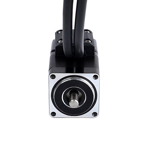 ショートシャフト Nema 11 閉ループステッピングモーター 0.06Nm(8.5oz.in) エンコーダー 1000PPR(4000CPR)