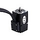 ショートシャフト Nema 11 閉ループステッピングモーター 0.06Nm(8.5oz.in) エンコーダー 1000PPR(4000CPR)
