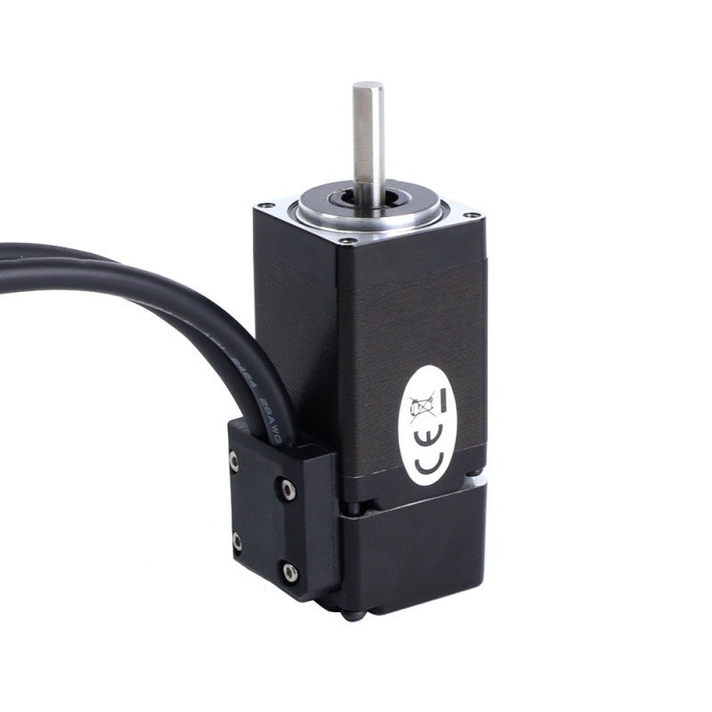 Nema 11 閉ループ ステッピング モーター 0.1Nm(14.16oz.in) エンコーダー 1000PPR(4000CPR) 更新されました
