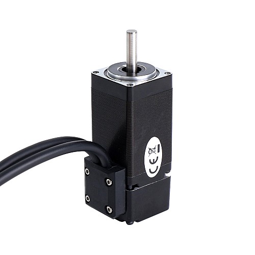 Nema 11 閉ループ ステッピング モーター 0.14Nm(19.83oz.in) エンコーダー 1000PPR(4000CPR)