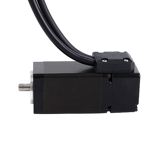 ショートシャフト Nema 11 閉ループステッピングモーター 0.14Nm(19.83oz.in) エンコーダー 1000PPR(4000CPR) ショートシャフト Nema 11 閉ループステッピングモーター 0.14Nm(19.83oz.in) エンコーダー 1000PPR(4000CPR)