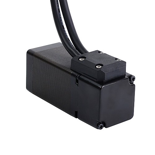 ショートシャフト Nema 11 閉ループステッピングモーター 0.14Nm(19.83oz.in) エンコーダー 1000PPR(4000CPR) ショートシャフト Nema 11 閉ループステッピングモーター 0.14Nm(19.83oz.in) エンコーダー 1000PPR(4000CPR)