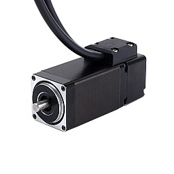 ショートシャフト Nema 11 閉ループステッピングモーター 0.14Nm(19.83oz.in) エンコーダー 1000PPR(4000CPR)