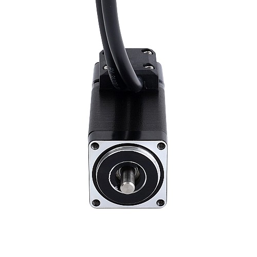 ショートシャフト Nema 11 閉ループステッピングモーター 0.14Nm(19.83oz.in) エンコーダー 1000PPR(4000CPR) ショートシャフト Nema 11 閉ループステッピングモーター 0.14Nm(19.83oz.in) エンコーダー 1000PPR(4000CPR)