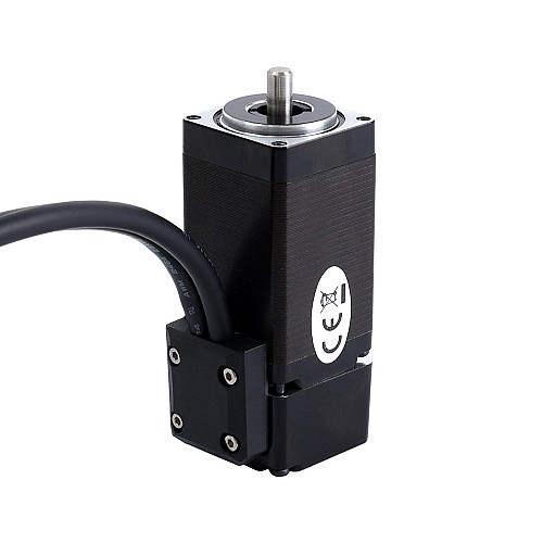 ショートシャフト Nema 11 閉ループステッピングモーター 0.14Nm(19.83oz.in) エンコーダー 1000PPR(4000CPR) ショートシャフト Nema 11 閉ループステッピングモーター 0.14Nm(19.83oz.in) エンコーダー 1000PPR(4000CPR)