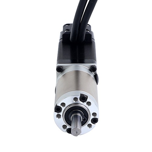 Nema 11 クローズドループステッパーモーター L=51mm EGシリーズ遊星歯車減速機付き ギア比100:1 - 11HS20-1004D-E1000-EGS100 | StepperOnline