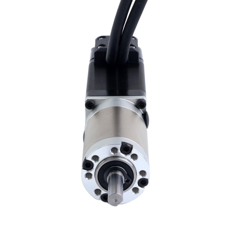 Nema 11 クローズドループステッパーモーター L=51mm EGシリーズ遊星歯車減速機付き ギア比100:1 - 11HS20-1004D-E1000-EGS100 | StepperOnline