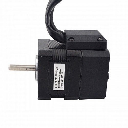 Nema 17 閉ループ ステッピング モーター 26Ncm(36.82oz.in) エンコーダー 1000PPR(4000CPR)