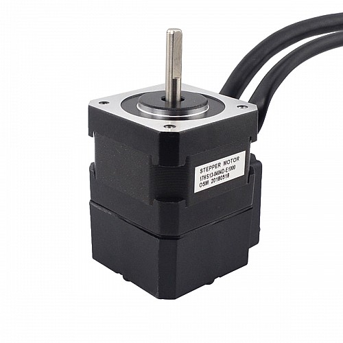 Nema 17 閉ループ ステッピング モーター 26Ncm(36.82oz.in) エンコーダー 1000PPR(4000CPR)