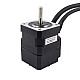 Nema 17 閉ループ ステッピング モーター 26Ncm(36.82oz.in) エンコーダー 1000PPR(4000CPR)