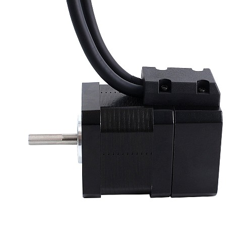 Nema 17 閉ループ ステッピング モーター42Ncm(59.48oz.in) エンコーダー付き 1000PPR(4000CPR)