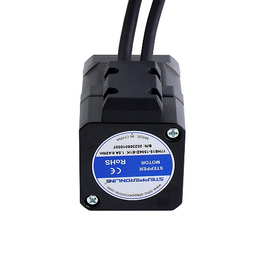 Nema 17 閉ループ ステッピング モーター42Ncm(59.48oz.in) エンコーダー付き 1000PPR(4000CPR)