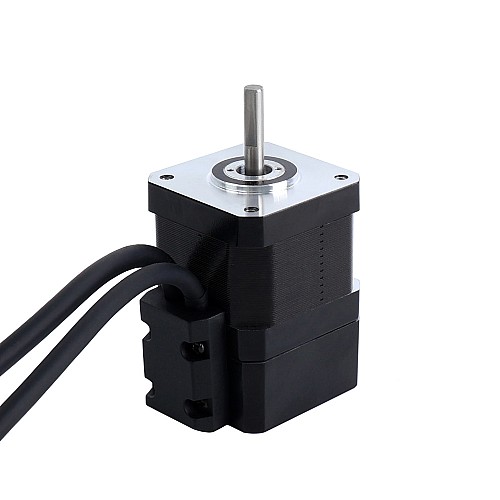 Nema 17 閉ループ ステッピング モーター42Ncm(59.48oz.in) エンコーダー付き 1000PPR(4000CPR)