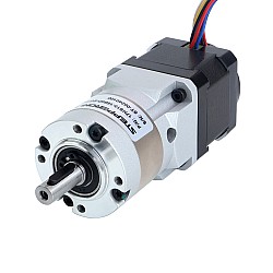 Nema 17 ステッピング モーター、高精度ギアボックス ギア比 10:1 および磁気エンコーダー 1000PPR(4000CPR)