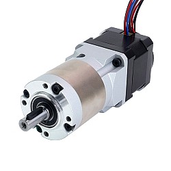 Nema 17 ステッピング モーター、高精度ギアボックス ギア比 50:1 および磁気エンコーダー 1000PPR(4000CPR)
