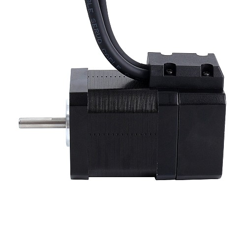 Nema 17 閉ループ ステッピング モーター 52Ncm(73.64oz.in) エンコーダー付き 1000PPR(4000CPR)