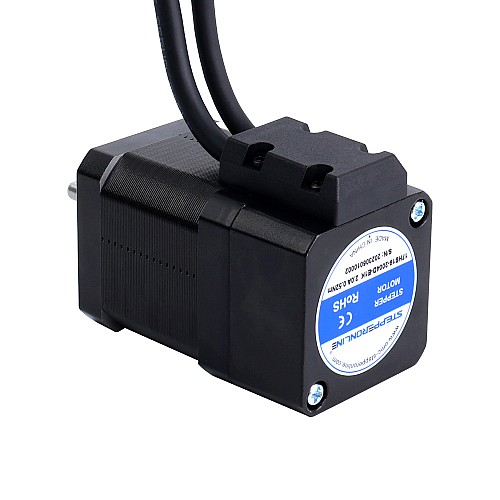 Nema 17 閉ループ ステッピング モーター 52Ncm(73.64oz.in) エンコーダー付き 1000PPR(4000CPR)