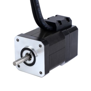 Nema 17 閉ループ ステッピング モーター 52Ncm(73.64oz.in) エンコーダー付き 1000PPR(4000CPR)