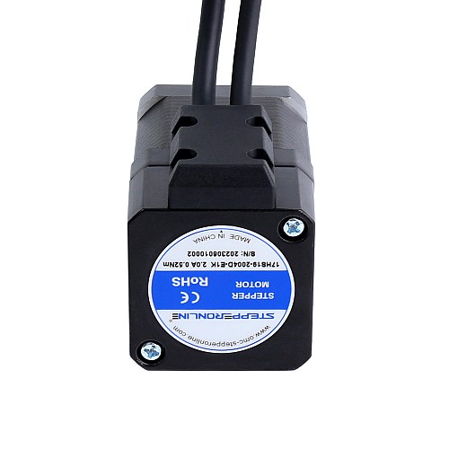 Nema 17 閉ループ ステッピング モーター 52Ncm(73.64oz.in) エンコーダー付き 1000PPR(4000CPR)