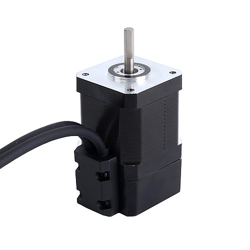 Nema 17 閉ループ ステッピング モーター 52Ncm(73.64oz.in) エンコーダー付き 1000PPR(4000CPR)