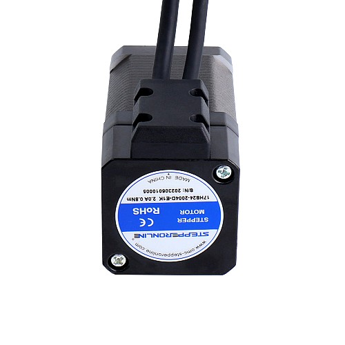 Nema 17 閉ループ ステッピング モーター 80Ncm(113.29oz.in) エンコーダー 1000PPR(4000CPR) 付き