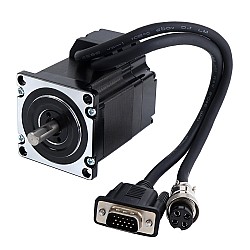 SシリーズNema23クローズドループステッピングモーター1.2Nm(169.93oz.in)エンコーダー1000PPR(4000CPR)