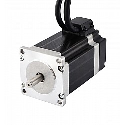 Nema23クローズドループステッピングモーター1.9Nm/269oz.inエンコーダー1000CPR